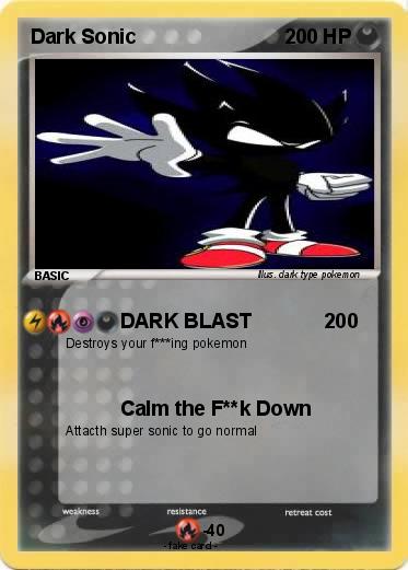 Pokemon Dark Sonic