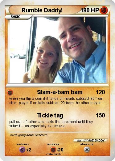 Pokemon Rumble Daddy!