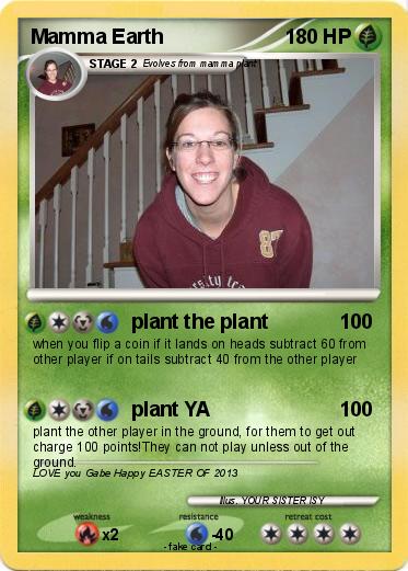 Pokemon Mamma Earth