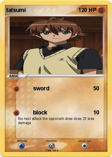Pokemon tatsumi