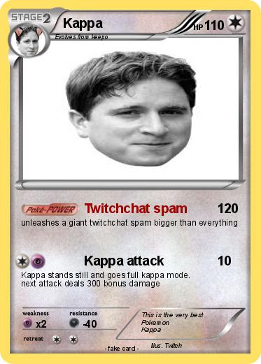 Pokemon Kappa