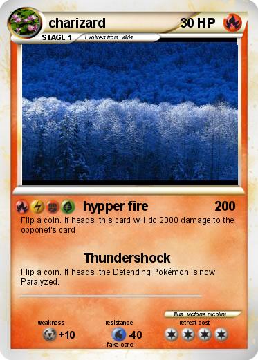 Pokemon charizard
