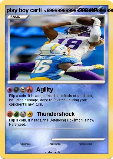 Pokemon play boy carti