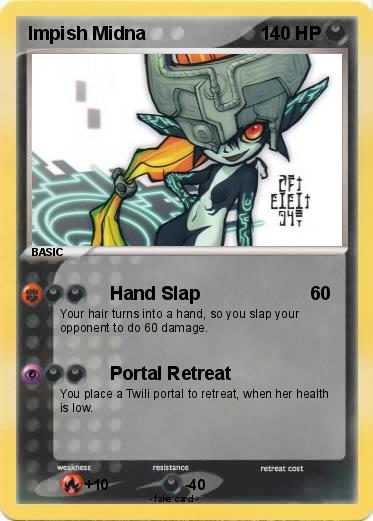 Pokemon Impish Midna