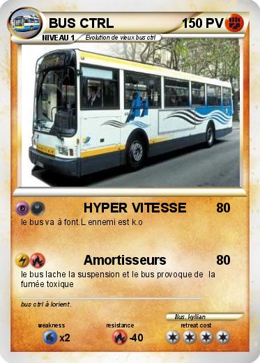 Pokemon BUS CTRL