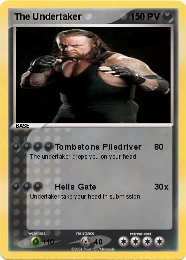 Pokemon The Undertaker