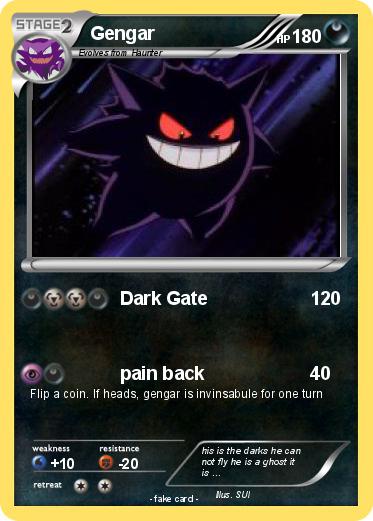 Pokemon Gengar