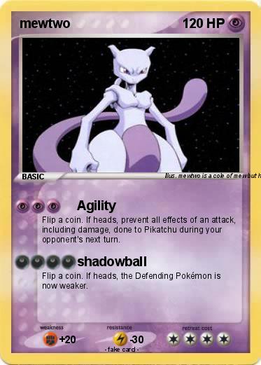 Pokemon mewtwo