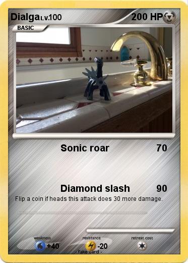 Pokemon Dialga