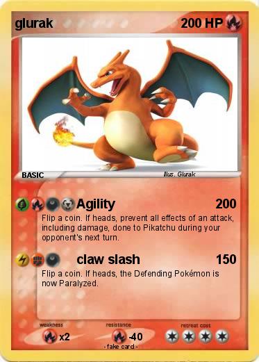Pokemon glurak