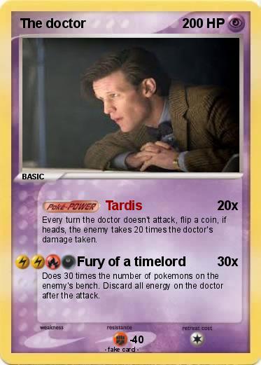 Pokemon The doctor