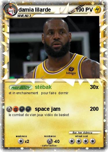 Pokemon damia lilarde