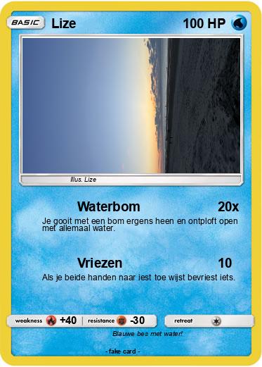 Pokemon Lize