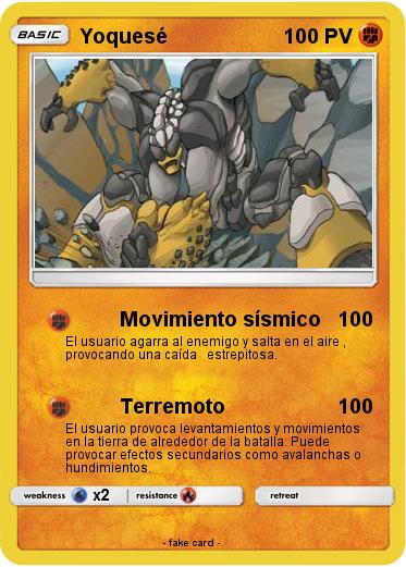 Pokemon Yoquesé