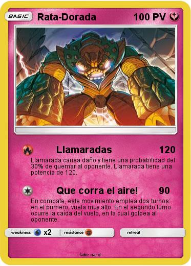 Pokemon Rata-Dorada