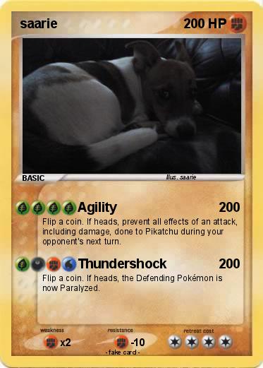 Pokemon saarie