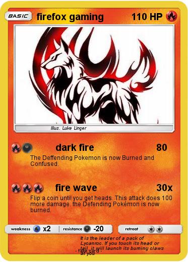 Pokemon firefox gaming