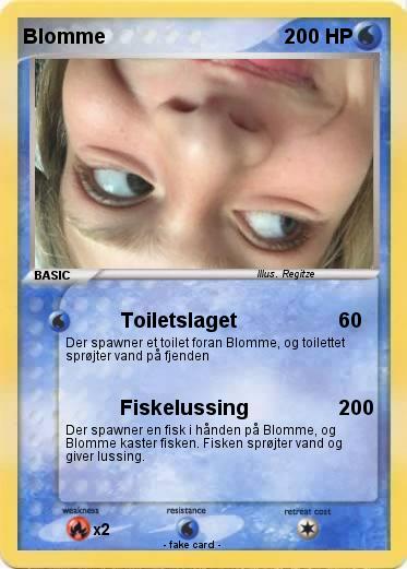 Pokemon Blomme