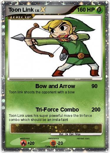 Pokemon Toon Link
