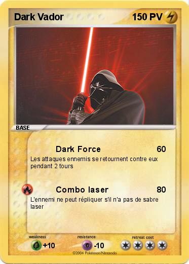 Pokemon Dark Vador