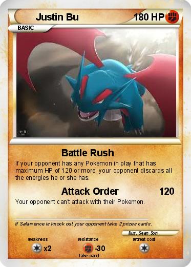 Pokemon Justin Bu