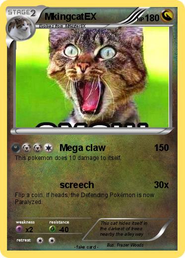 Pokemon MkingcatEX