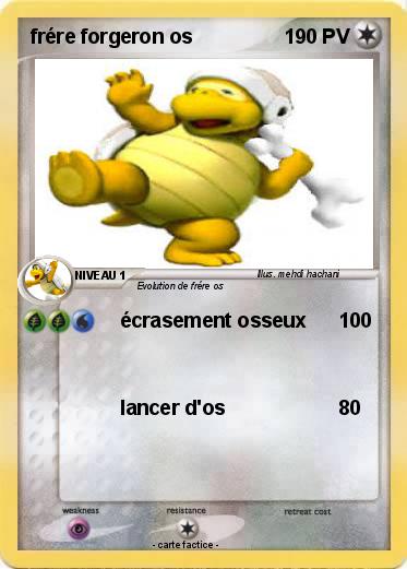 Pokemon frére forgeron os