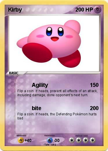 Pokemon Kirby