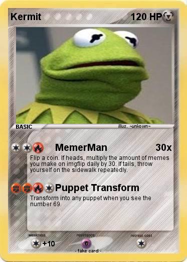 Pokemon Kermit