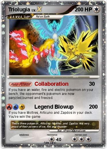 Pokemon Triolugia