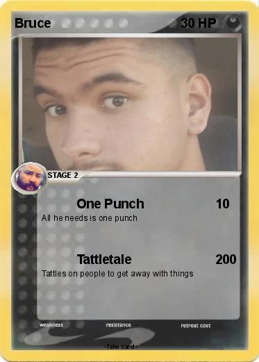 Pokemon Bruce