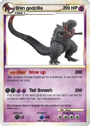 Pokemon Shin godzilla