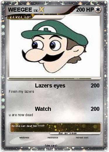 Pokemon WEEGEE