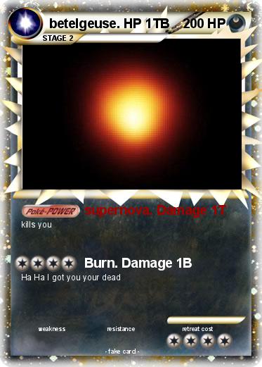 Pokemon betelgeuse. HP 1TB