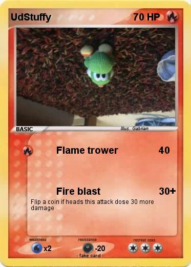 Pokemon UdStuffy