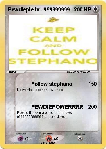 Pokemon Pewdiepie lvl. 999999999