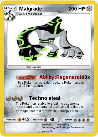 Pokemon Malgrade
