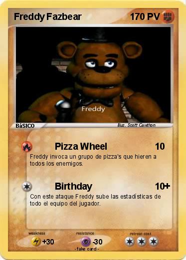 Pokemon Freddy Fazbear