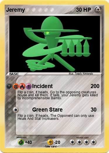 Pokemon Jeremy