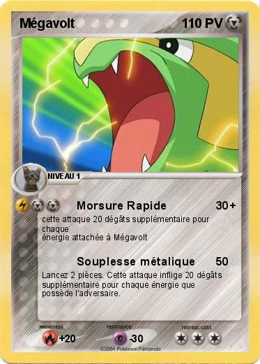 Pokemon Mégavolt
