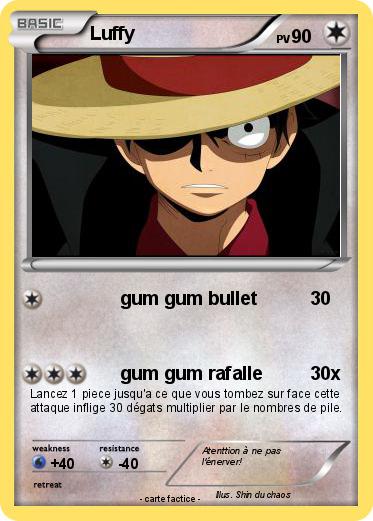 Pokemon Luffy
