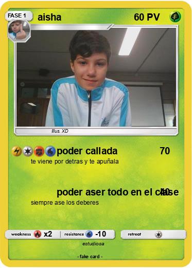 Pokemon aisha