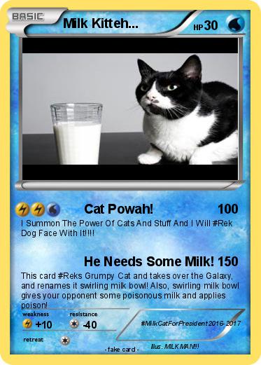 Pokemon Milk Kitteh...