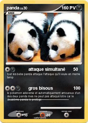 Pokemon panda
