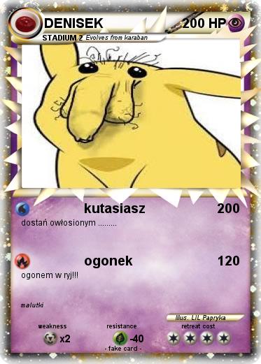 Pokemon DENISEK