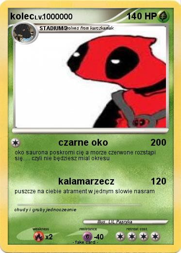 Pokemon kolec