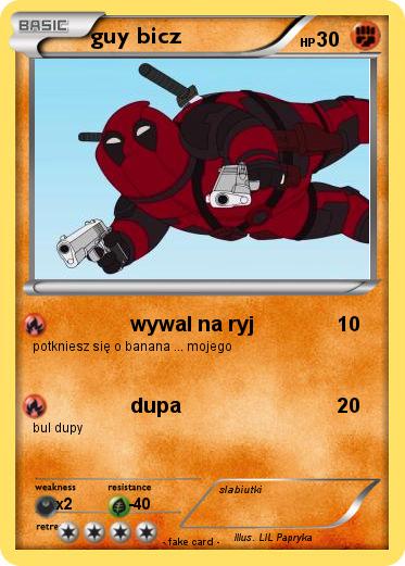 Pokemon guy bicz