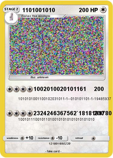 Pokemon 1101001010