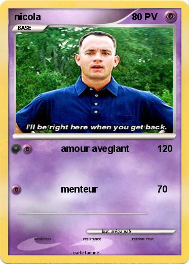 Pokemon nicola