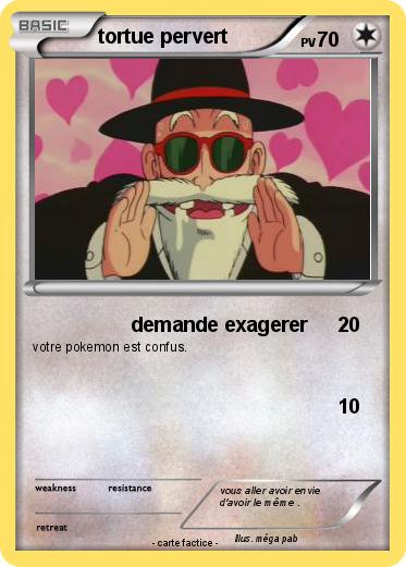 Pokemon tortue pervert